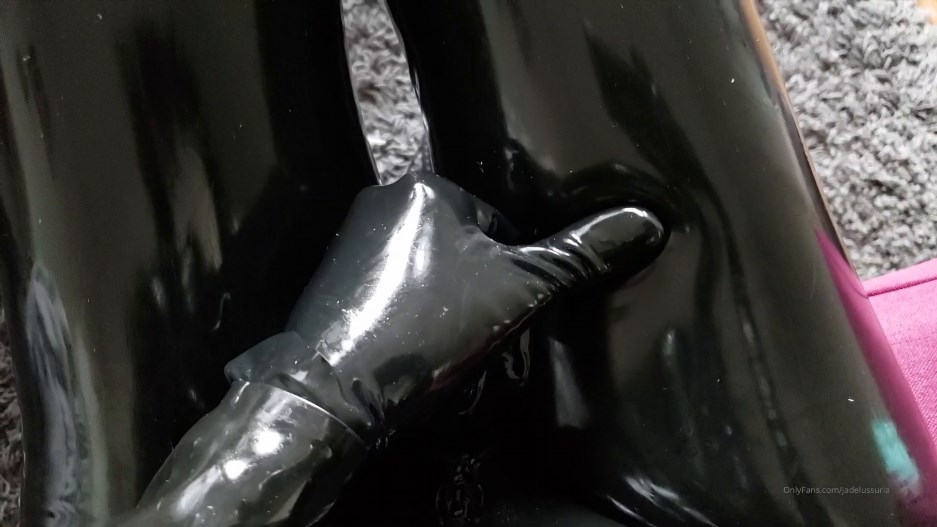 Mesmerized By My Rubber